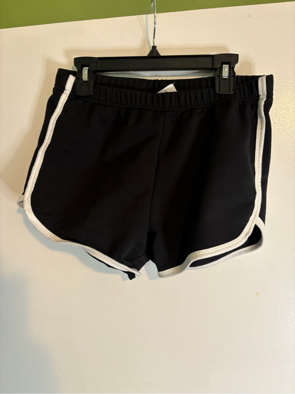 Women's Black Athletic Shorts